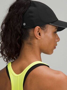 Lululemon | Womens Fast and Free Ponytail Running Hat